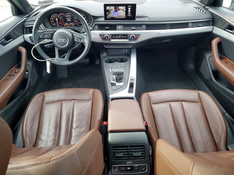 Photo 8 from auction – 2018 AUDI A4 PREMIUM with VIN WAUENAF45JA080489
