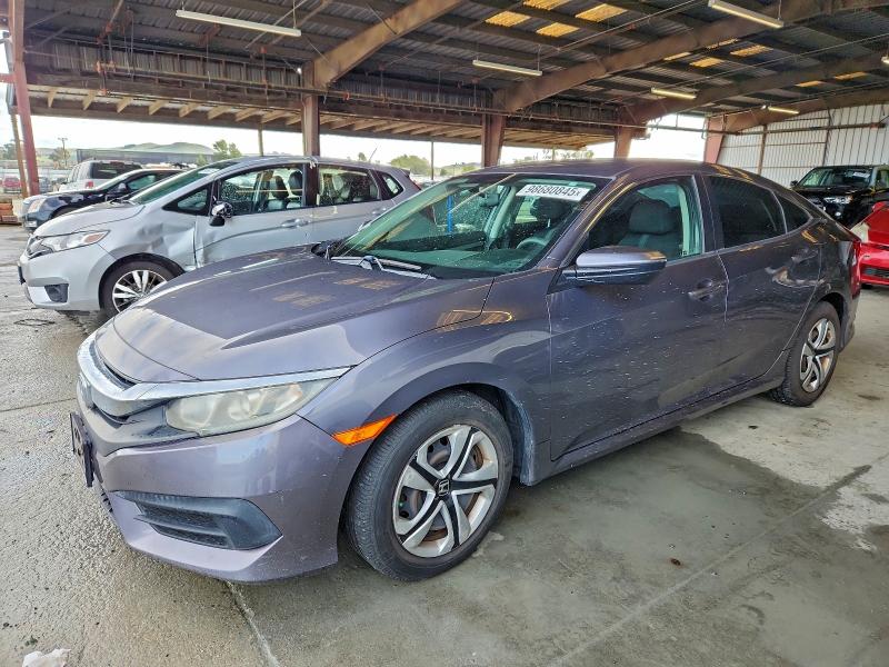 HONDA CIVIC LX 2016 with VIN 19XFC2F55GE240775 - Photo from auction