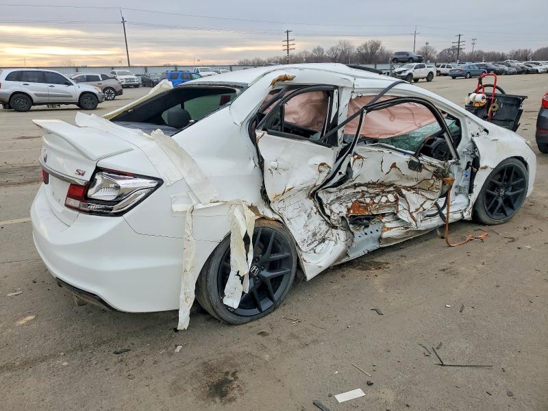 Photo 3 from auction – 2014 HONDA CIVIC with VIN 2HGFB6E54EH702368