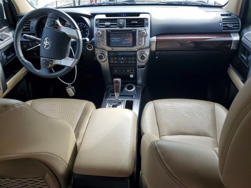 Photo 8 from auction – 2019 TOYOTA 4RUNNER SR with VIN JTEBU5JR0K5630562