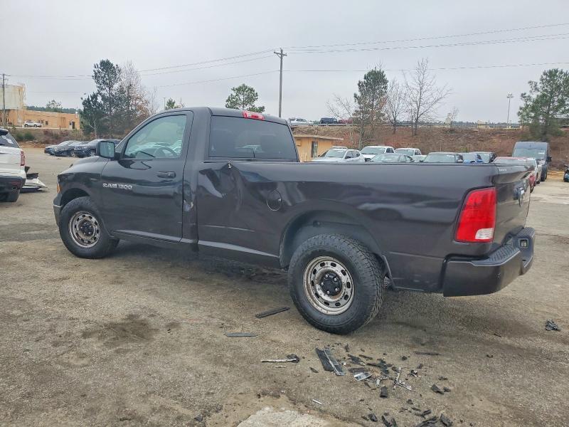 Photo 2 from auction – 2011 DODGE RAM 1500 with VIN 3D7JB1EK9BG595966