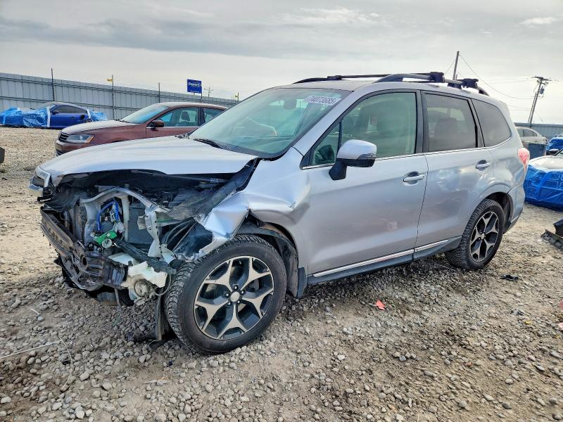SUBARU FORESTER 2 2016 with VIN JF2SJGVC9GH412495 - Photo from auction
