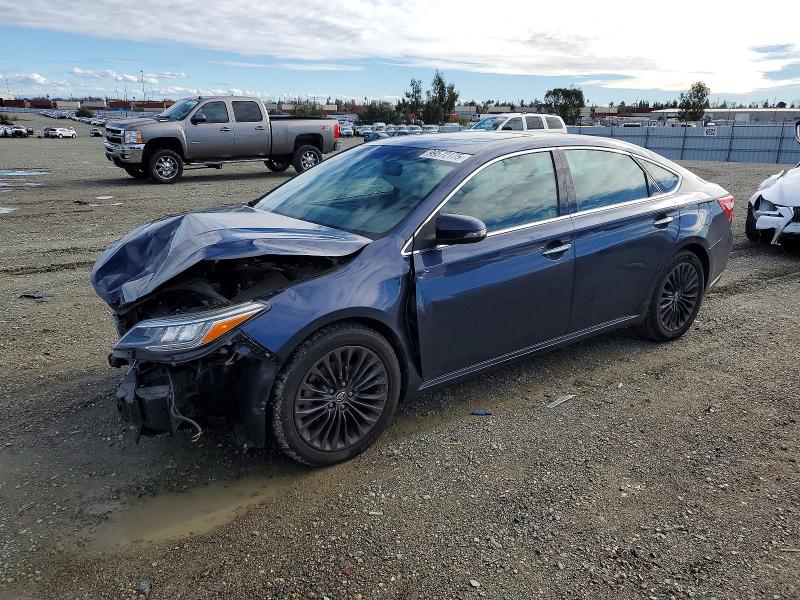 TOYOTA AVALON XLE 2016 with VIN 4T1BK1EB6GU233639 - Photo from auction