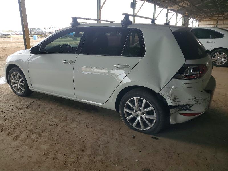Photo 2 from auction – 2017 VOLKSWAGEN GOLF with VIN 3VW217AU3HM025755