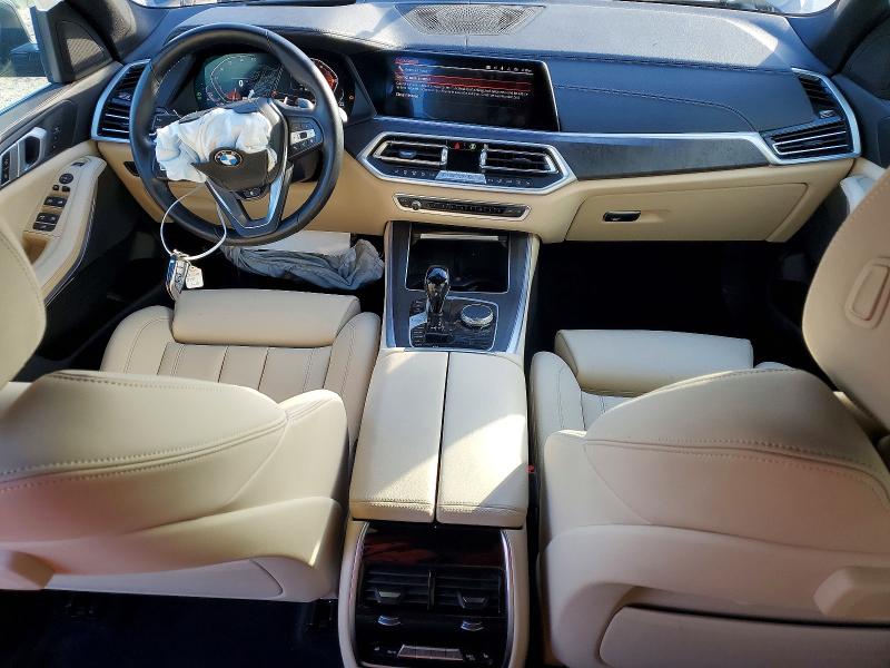 Photo 8 from auction – 2022 BMW X5 XDRIVE4 with VIN 5UXCR6C05N9J99288