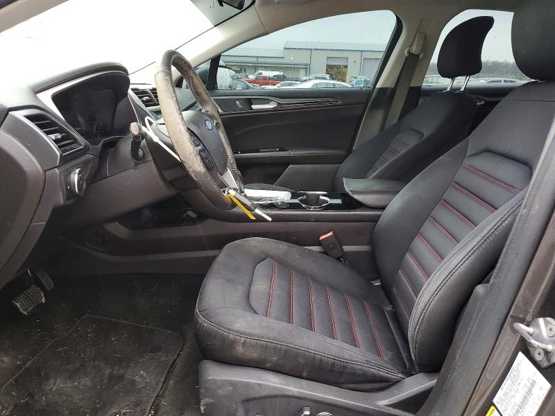 Photo 7 from auction – 2016 FORD FUSION with VIN 3FA6P0HD4GR219508
