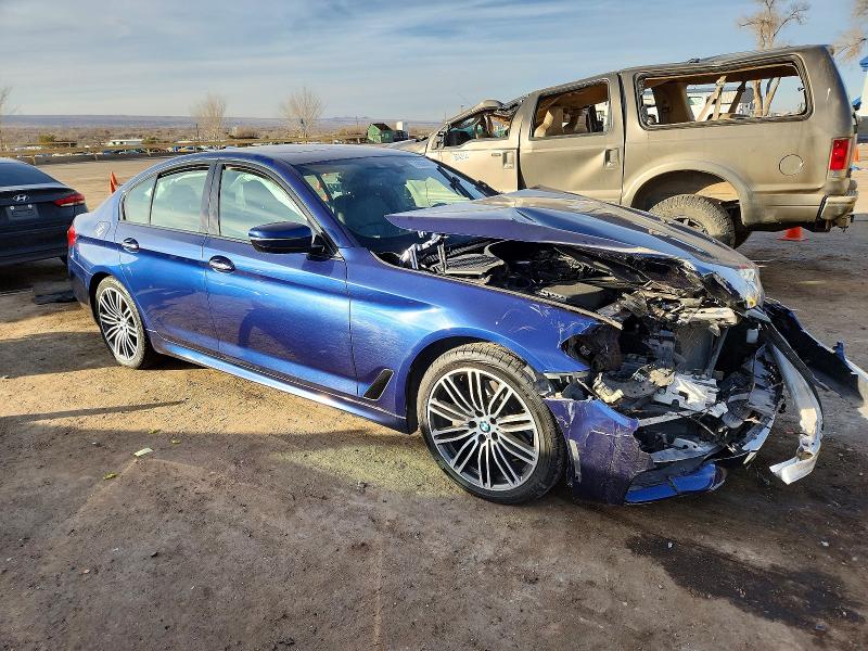 Photo 4 from auction – 2018 BMW 530 with VIN WBAJA7C56JG908346