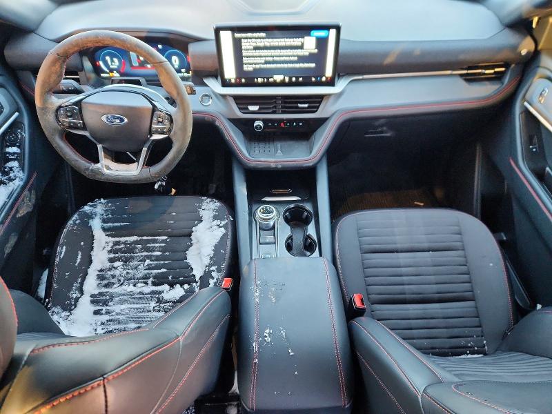 Photo 8 from auction – 2025 FORD EXPLORER with VIN 1FMUK8KH2SGB54907