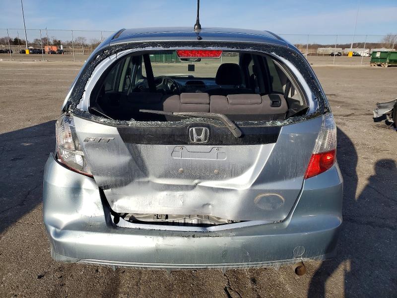 Photo 6 from auction – 2011 HONDA FIT with VIN JHMGE8H30BC018270