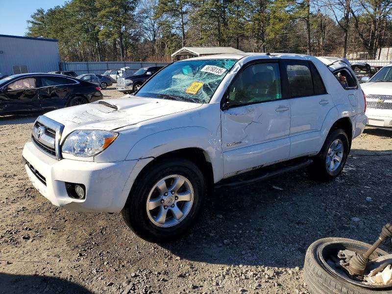 Photo 1 from auction – 2007 TOYOTA 4RUNNER SR with VIN JTEZU14R778070631