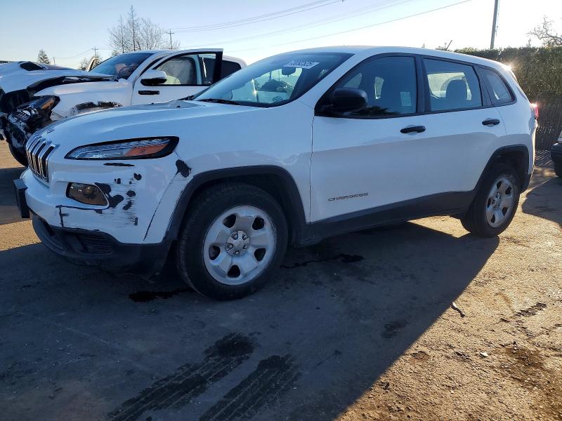 JEEP CHEROKEE 2016 with VIN 1C4PJLAB6GW259306 - Photo from auction
