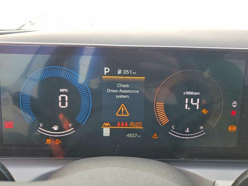 Photo 9 from auction – 2026 HYUNDAI TUCSON with VIN 5NMJB3DE0TH620745