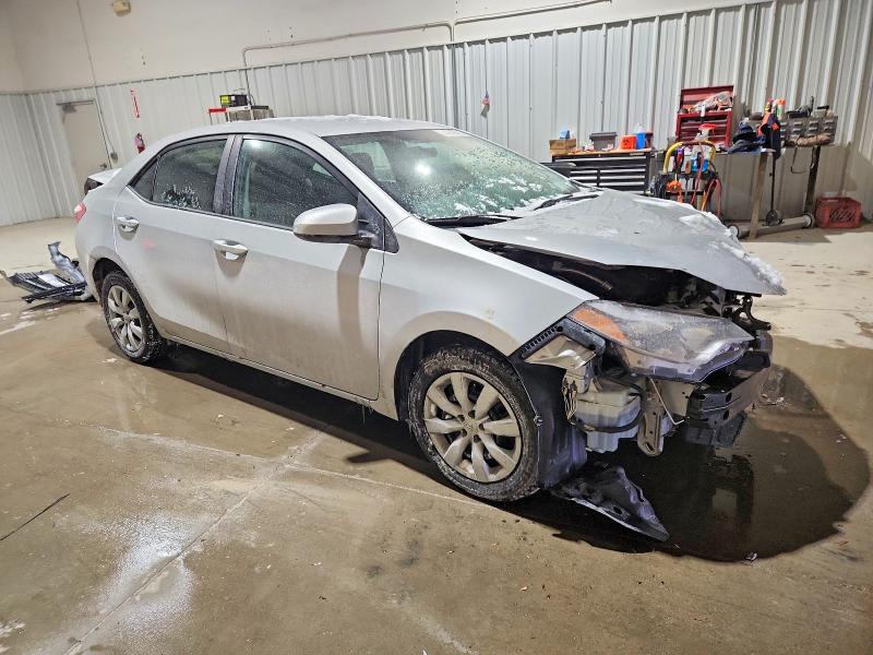 Photo 4 from auction – 2015 TOYOTA COROLLA L with VIN 2T1BURHE1FC280298