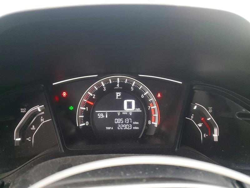 Photo 9 from auction – 2018 HONDA CIVIC LX with VIN 19XFC2F53JE202873