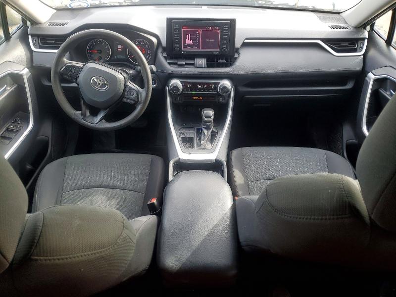 Photo 8 from auction – 2021 TOYOTA RAV4 with VIN 2T3W1RFV9MW151029