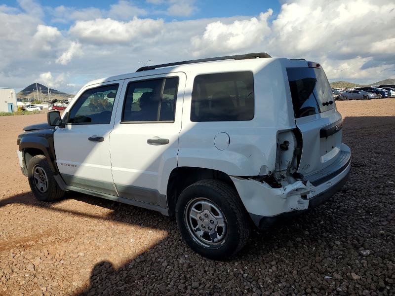 Photo 2 from auction – 2011 JEEP PATRIOT with VIN 1J4NT1GB0BD225096