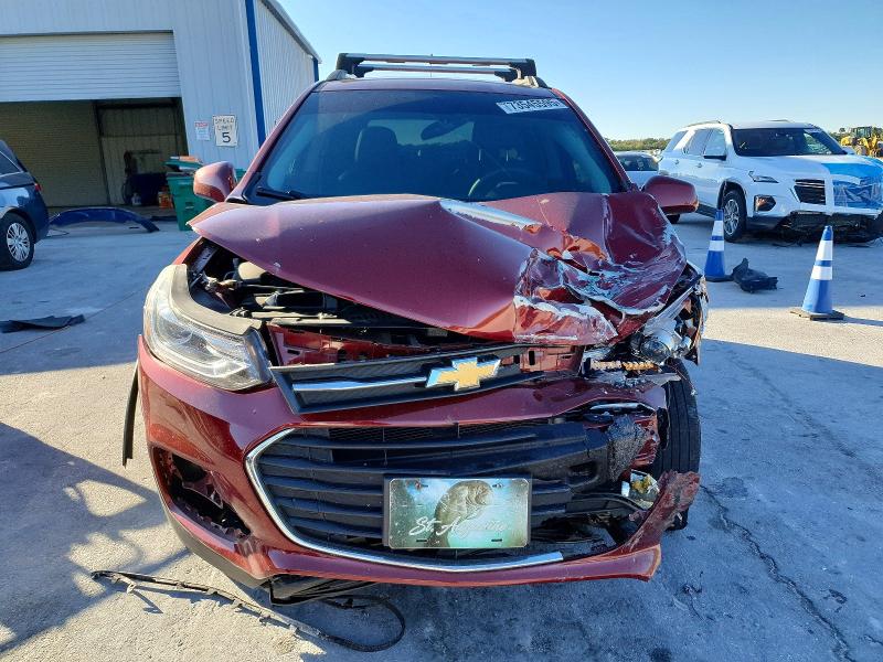 Photo 5 from auction – 2022 CHEVROLET TRAX 1LT with VIN KL7CJPSM4NB566206