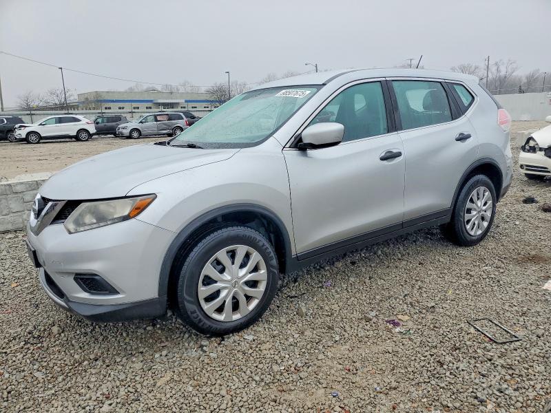 NISSAN ROGUE S 2016 with VIN KNMAT2MV7GP667890 - Photo from auction