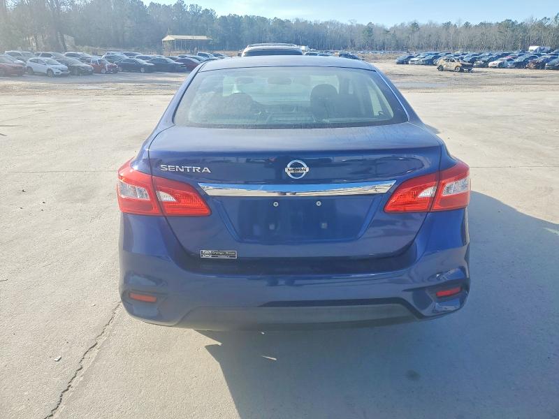 Photo 6 from auction – 2016 NISSAN SENTRA with VIN 3N1AB7APXGY231624