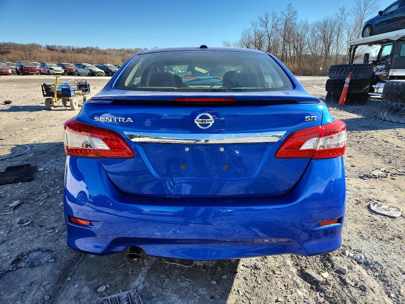 Photo 6 from auction – 2015 NISSAN SENTRA S with VIN 3N1AB7AP8FY237923