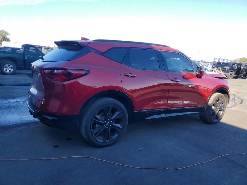 Photo 3 from auction – 2021 CHEVROLET BLAZER RS with VIN 3GNKBERS2MS549581