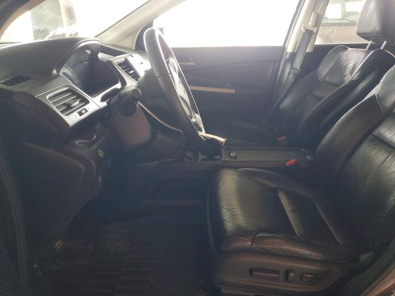 Photo 7 from auction – 2012 HONDA CR-V EXL with VIN 5J6RM4H78CL013290