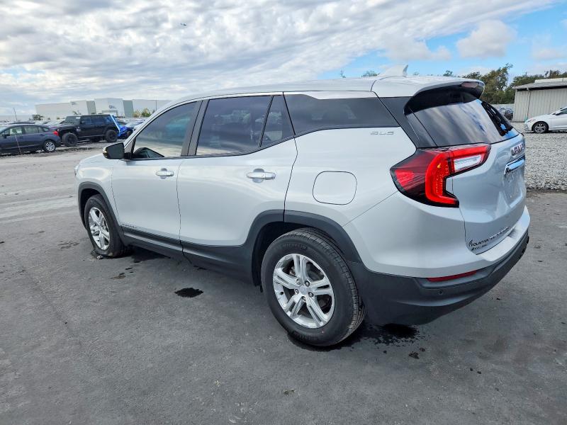 Photo 2 from auction – 2022 GMC TERRAIN SL with VIN 3GKALMEV6NL166092