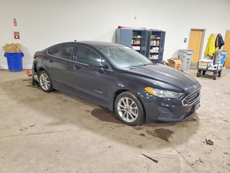 Photo 4 from auction – 2019 FORD FUSION SE with VIN 3FA6P0LU9KR192399