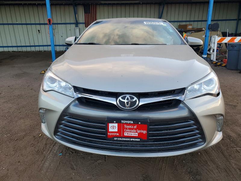 Photo 5 from auction – 2016 TOYOTA CAMRY LE with VIN 4T4BF1FK5GR583000