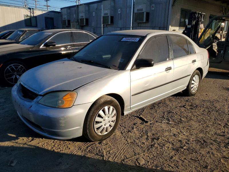 HONDA CIVIC DX 2002 with VIN 2HGES16162H506941 - Photo from auction