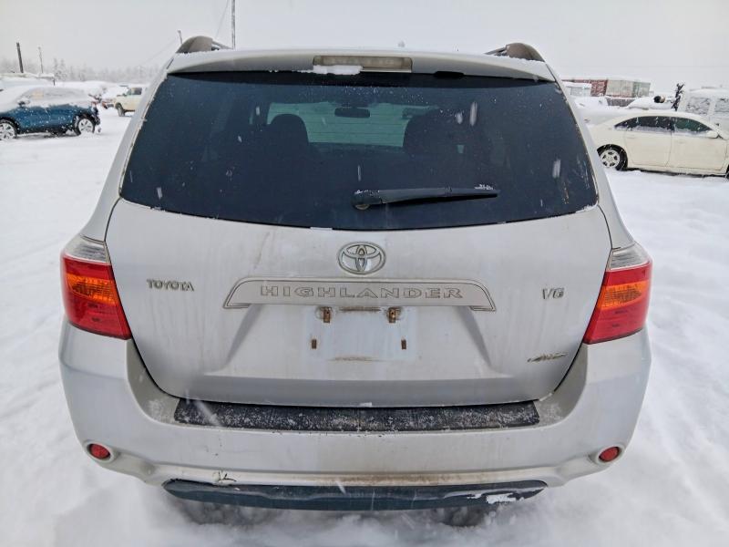 Photo 6 from auction – 2008 TOYOTA HIGHLANDER with VIN JTEES41A882000791