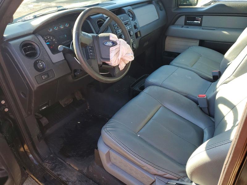 Photo 8 from auction – 2013 FORD F150 with VIN 1FTMF1EF6DKF05862