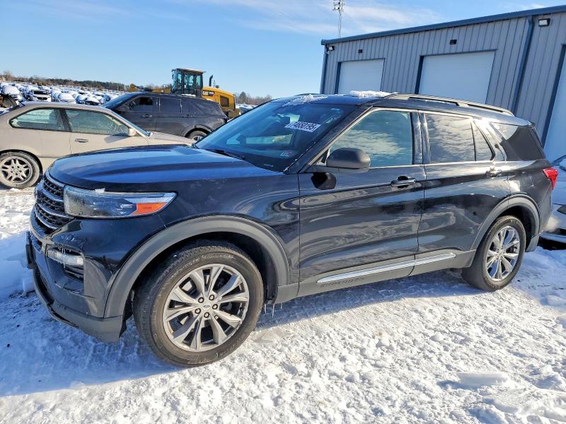 FORD EXPLORER 2020 with VIN 1FMSK8DH9LGB25412 - Photo from auction
