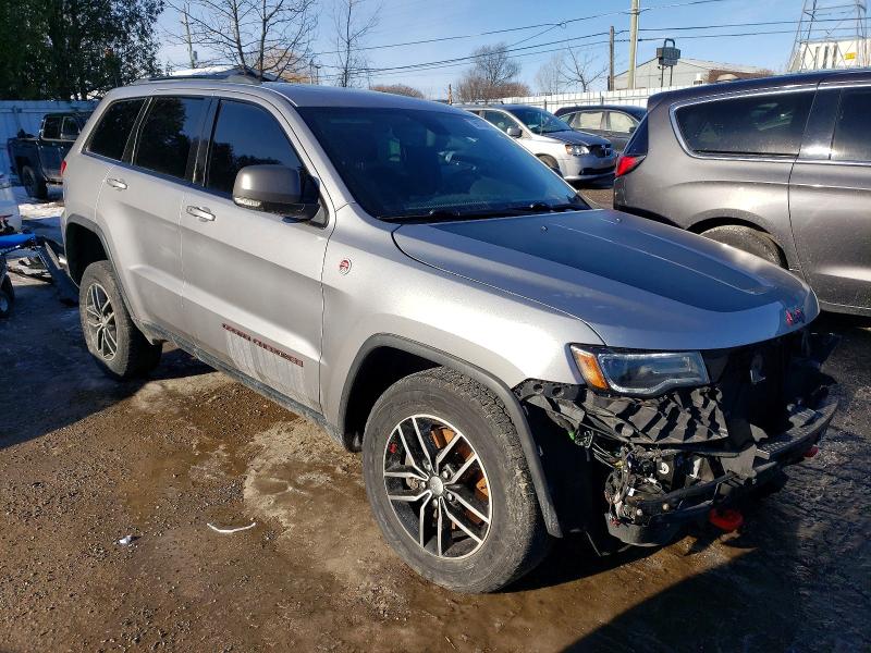 Photo 4 from auction – 2018 JEEP GRAND CHER with VIN 1C4RJFLT8JC374899