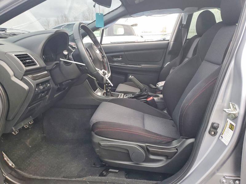Photo 7 from auction – 2021 SUBARU WRX with VIN JF1VA1A62M9819983