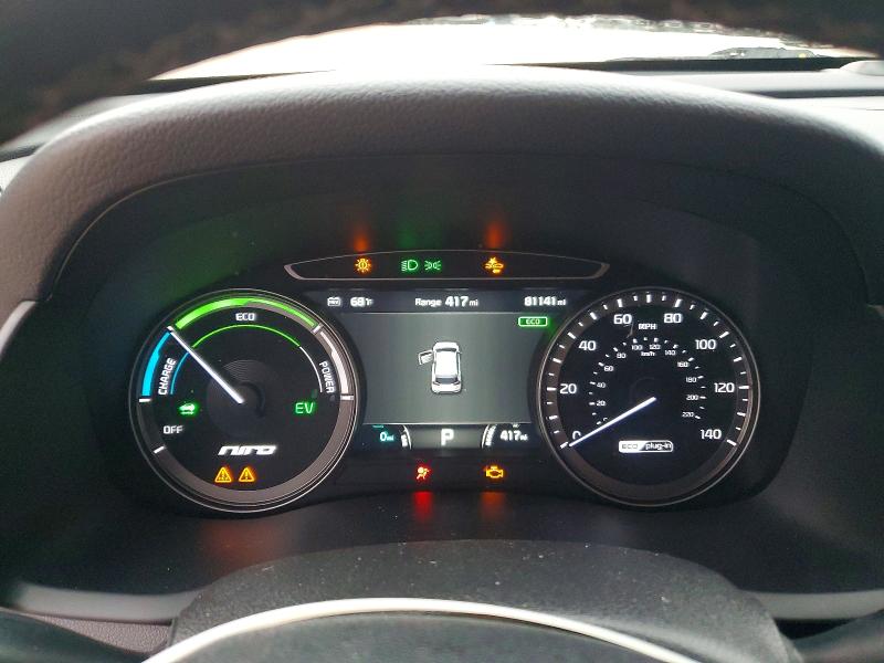 Photo 9 from auction – 2019 KIA NIRO EX PR with VIN KNDCC3LD3K5220310