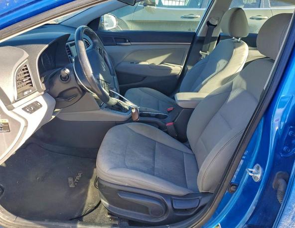 Photo 7 from auction – 2017 HYUNDAI ELANTRA with VIN 5NPD84LFXHH026038