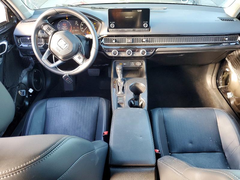 Photo 8 from auction – 2023 HONDA CIVIC with VIN 19XFL1H75PE004104