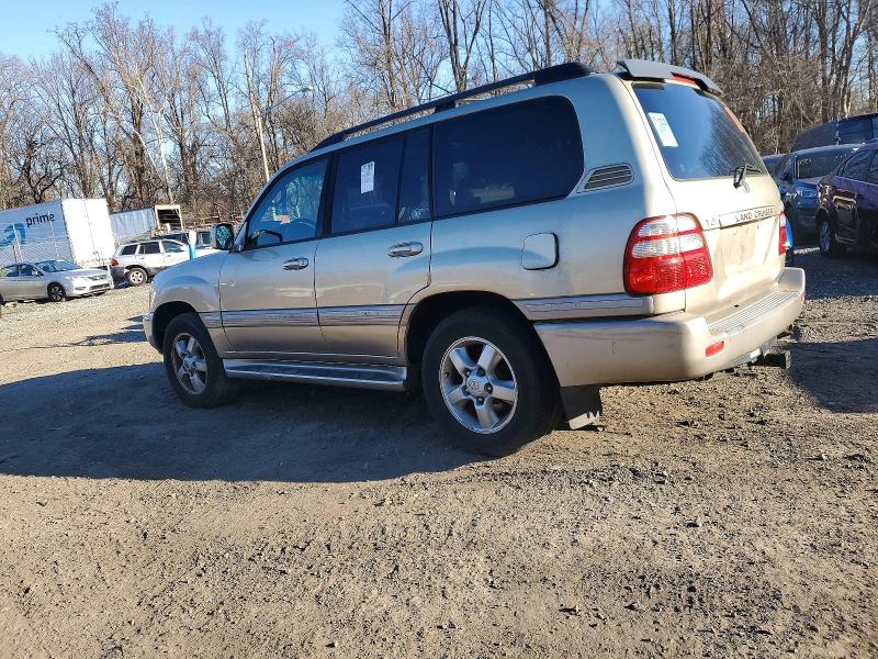 Photo 2 from auction – 2004 TOYOTA LAND CRUIS with VIN JTEHT05J642052279