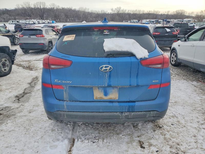 Photo 6 from auction – 2020 HYUNDAI TUCSON SE with VIN KM8J2CA4XLU212849