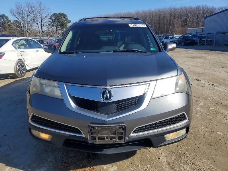 Photo 5 from auction – 2010 ACURA MDX ADVANC with VIN 2HNYD2H77AH516805