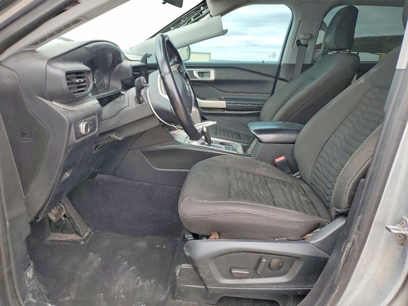 Photo 7 from auction – 2021 FORD EXPLORER with VIN 1FMSK7DHXMGA52157