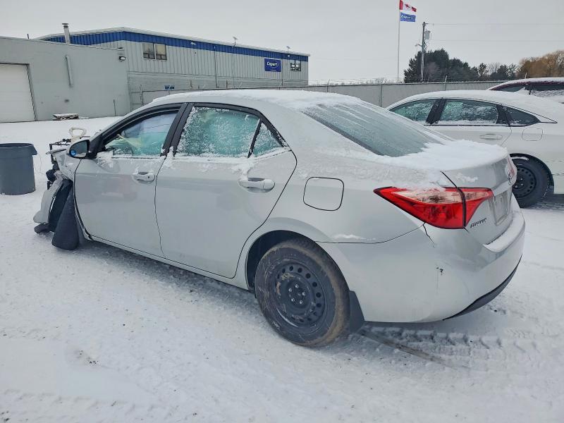 Photo 2 from auction – 2018 TOYOTA COROLLA L with VIN 2T1BURHE4JC969924