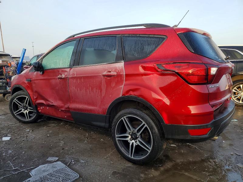 Photo 2 from auction – 2019 FORD ESCAPE SEL with VIN 1FMCU0HD6KUA97060