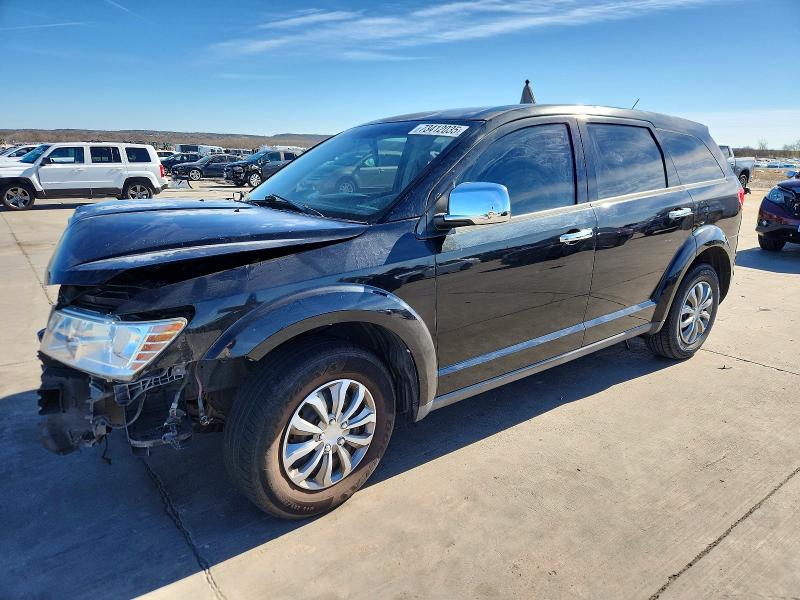 DODGE JOURNEY SE 2012 with VIN 3C4PDCAB3CT207199 - Photo from auction
