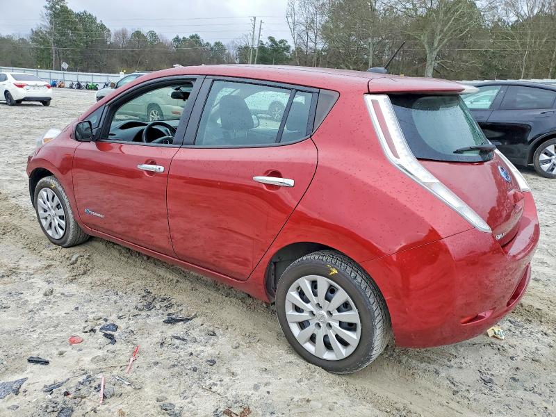 Photo 2 from auction – 2015 NISSAN LEAF S with VIN 1N4AZ0CP7FC314695