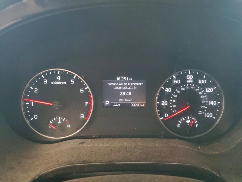 Photo 9 from auction – 2022 KIA SELTOS NIG with VIN KNDEUCA20N7269609