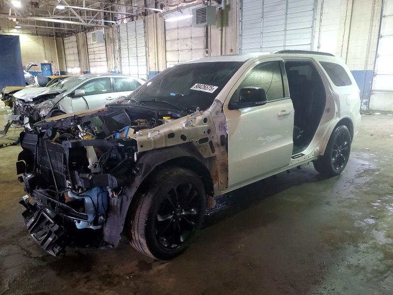 DODGE DURANGO R/ 2020 with VIN 1C4SDJCT1LC309326 - Photo from auction