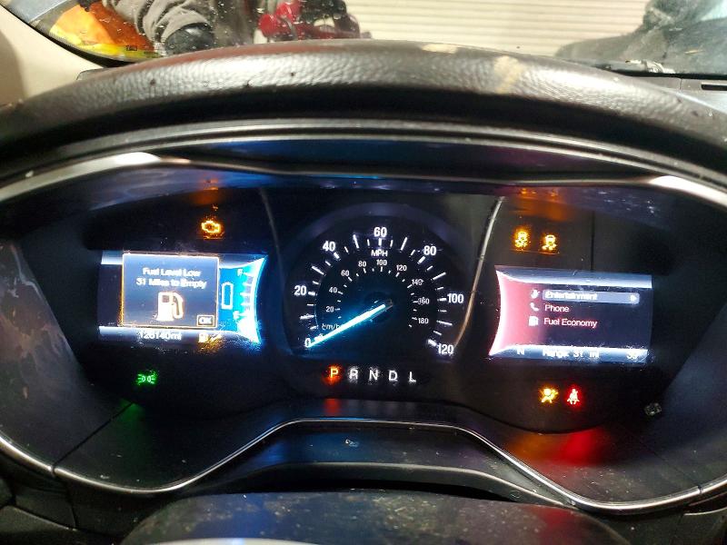 Photo 9 from auction – 2018 FORD FUSION with VIN 3FA6P0RU0JR120481