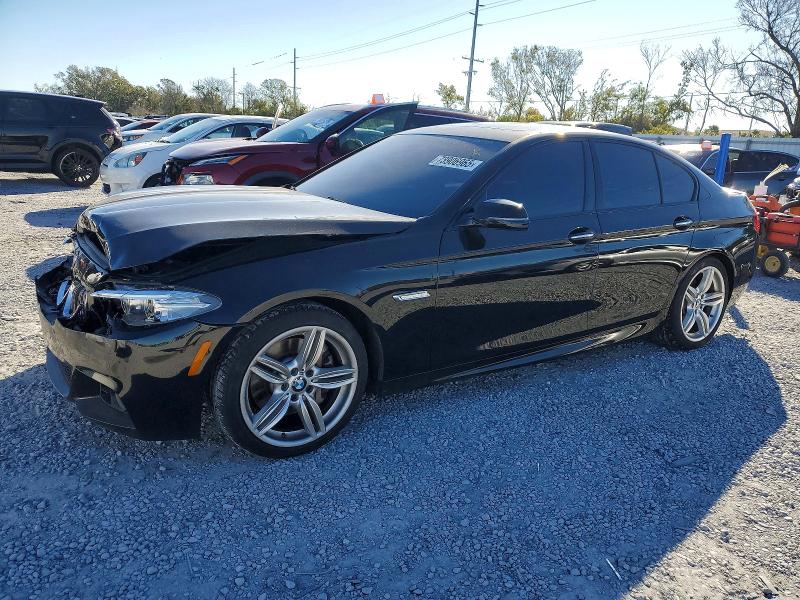 BMW 535 I 2014 with VIN WBA5B1C57ED479933 - Photo from auction
